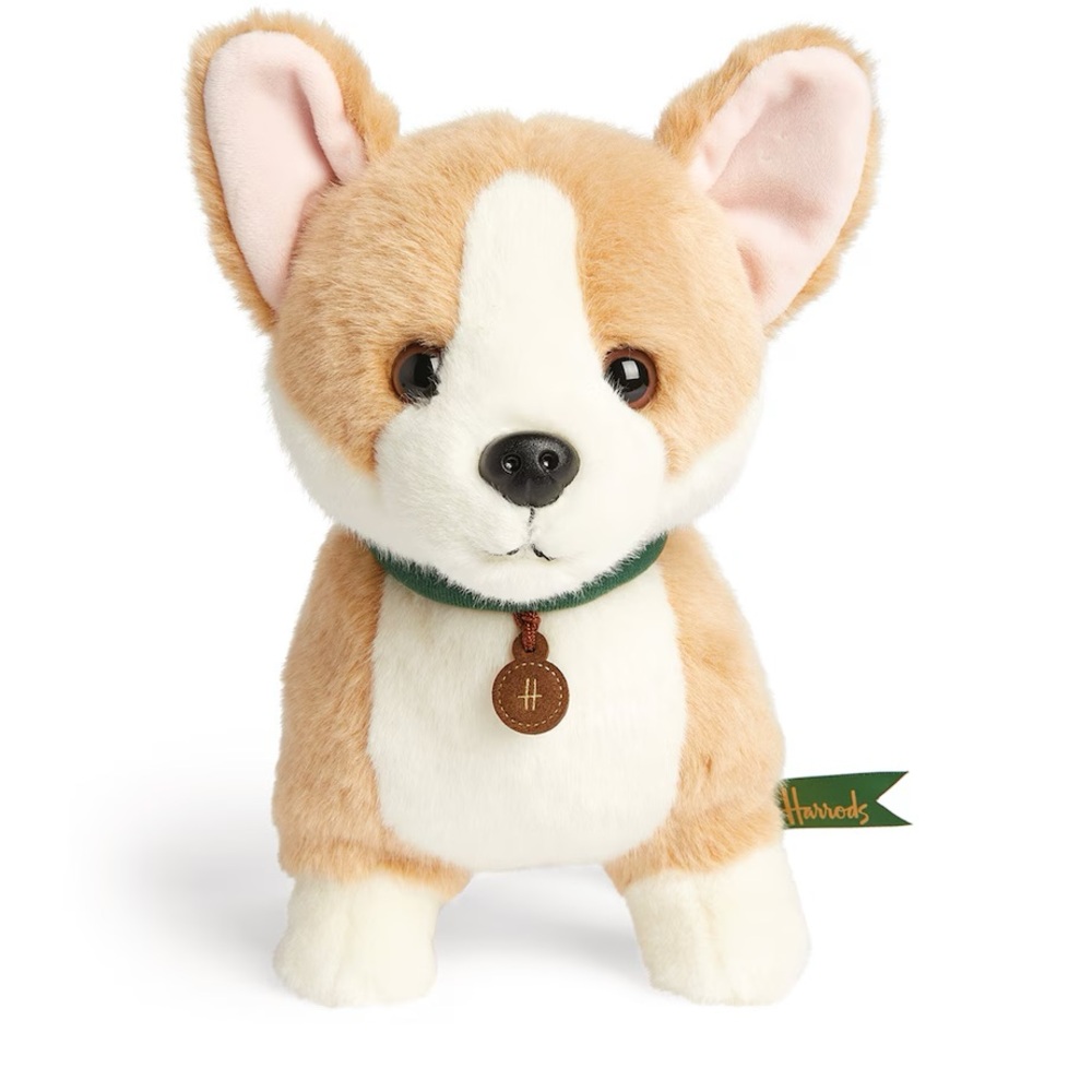 Harrods Caitlin Corgi Dog (25cm)